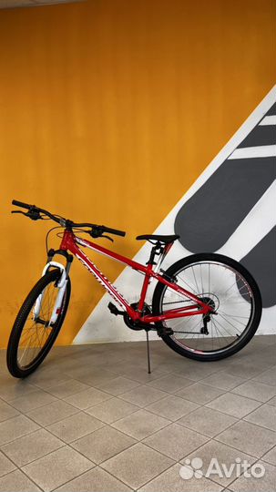 Велосипед forward apache 27,5 красный