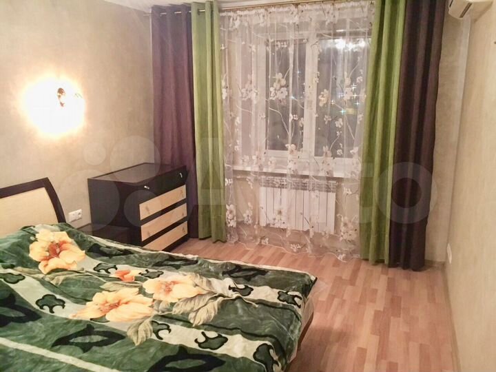 2-к. квартира, 60 м², 10/11 эт.