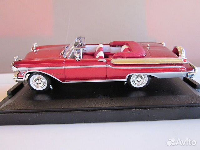 Mercury Turnpike Cruiser 1957 Ertl 1/43