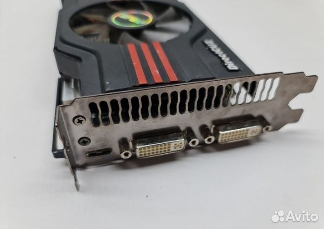 Видеокарта gtx 560 ti