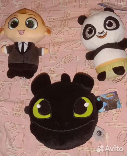 Новые игрушки