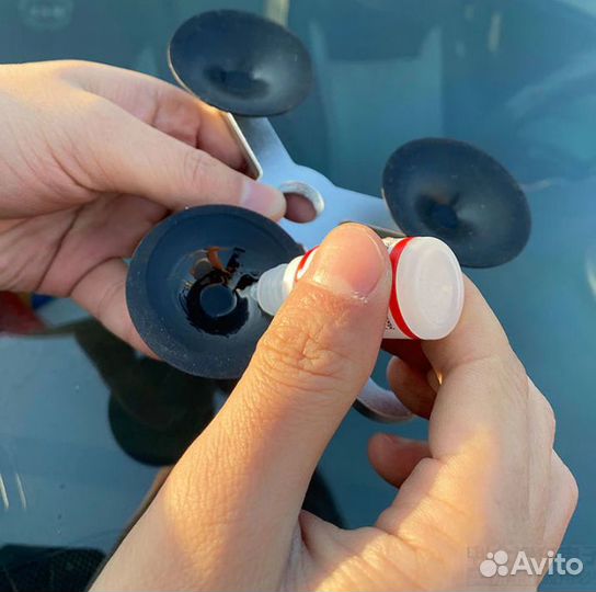 Набор для ремонта автостекол