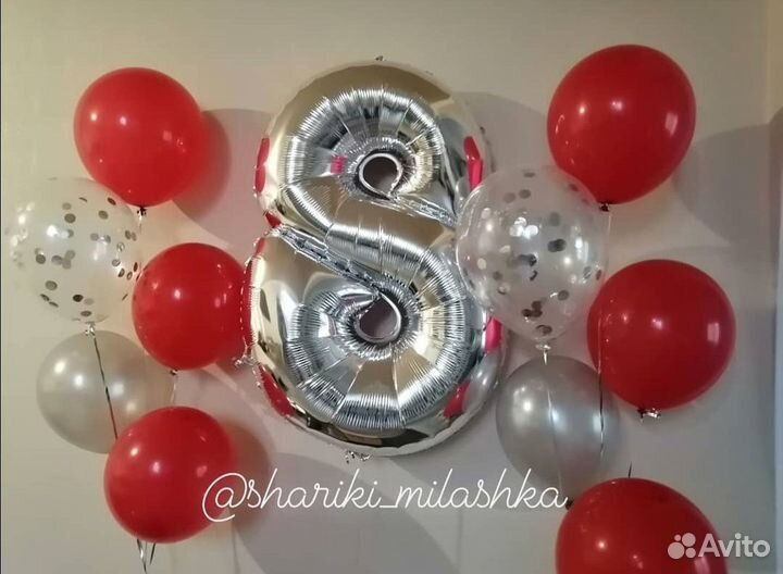 Гелиевые шарики для Вашего праздника