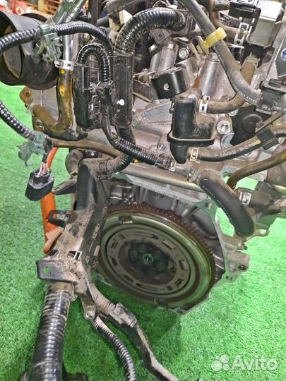 Двигатель в сборе двс honda FIT GP5 LEB
