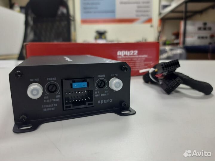 Усилитель dsp для Android/Андройд магнитолы