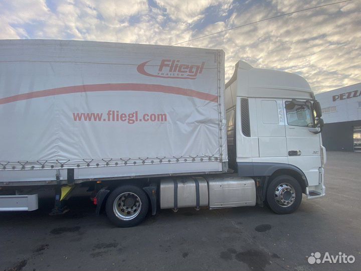 Полуприцеп шторный Fliegl SDS 350 Maxi, 2021