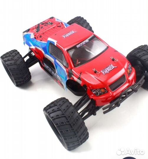 Радиоуправляемый монстр Himoto Bowie E10MT 4WD