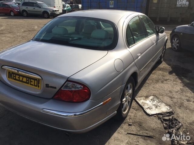 Разбор на запчасти Jaguar S-type