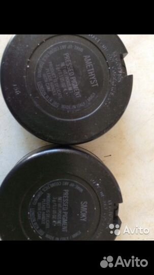 Тени для век mac