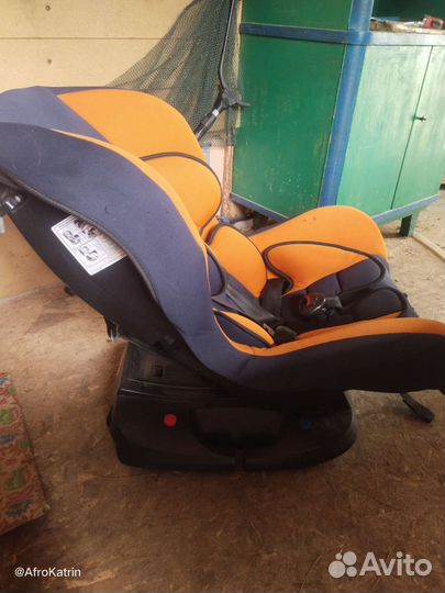 Детское автокресло от 6 месяцев