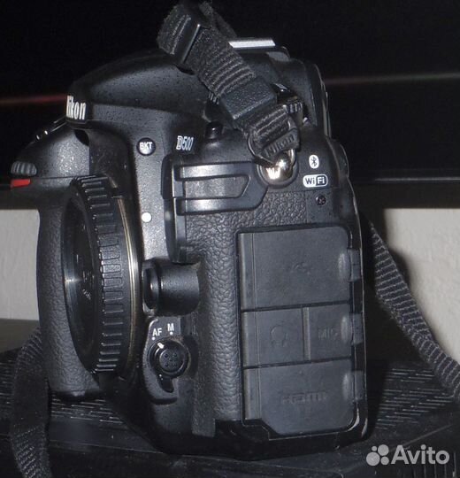 Nikon D500