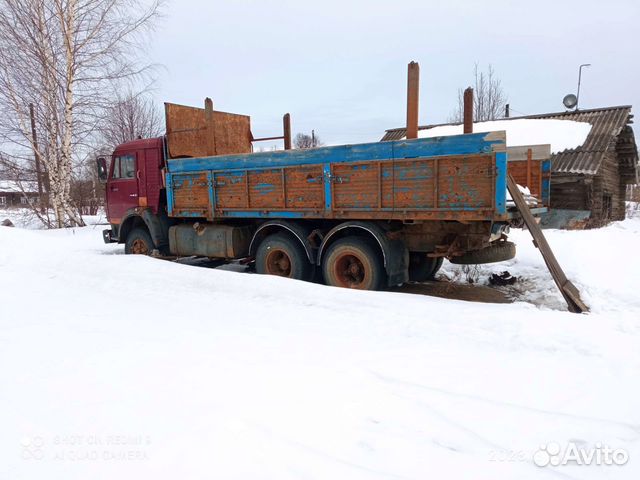 КамАЗ 53213, 1999
