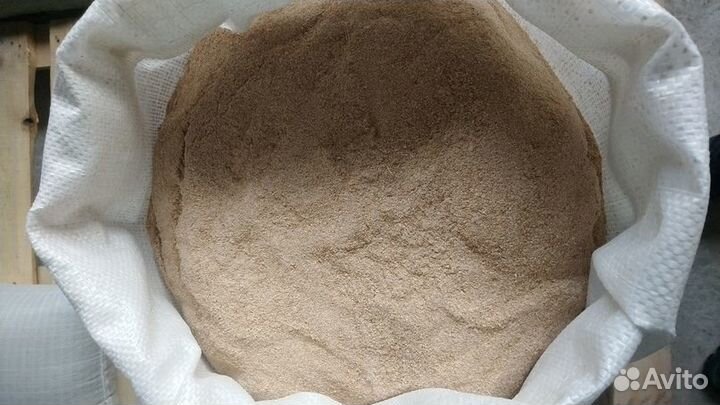 Отруби пшеничные в мешках