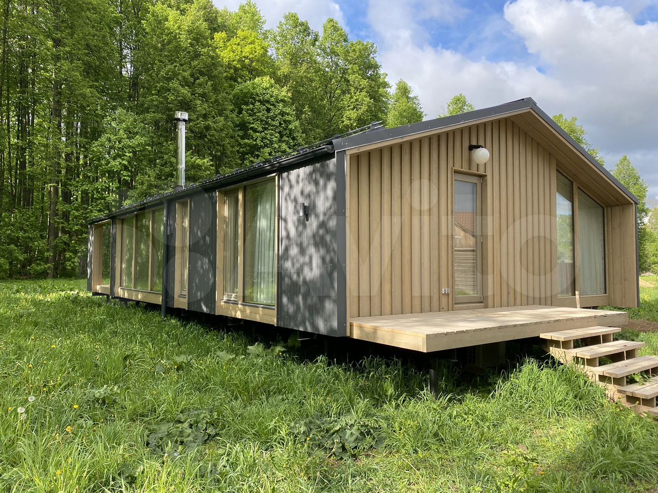 Дом 65 м² на участке 18 сот.