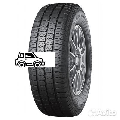 Yokohama BluEarth-Van RY61 215/75 R16C 116R