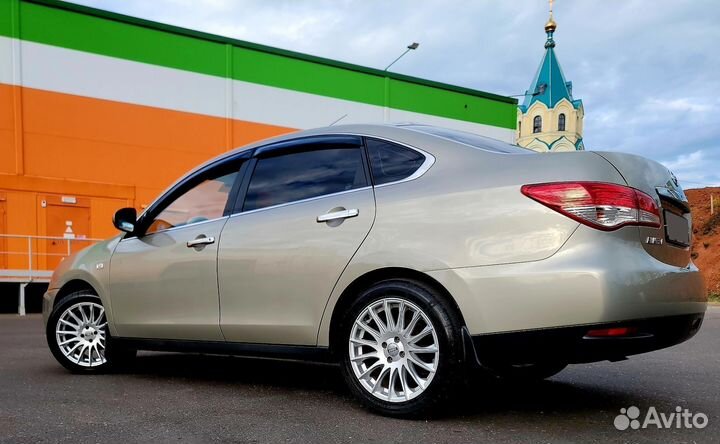 Nissan Almera 1.6 МТ, 2015, 92 000 км