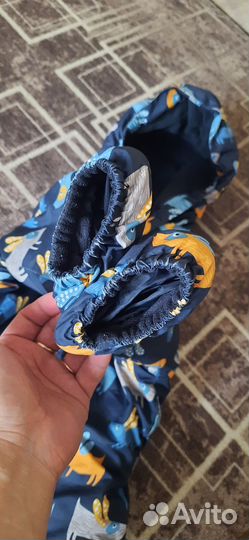 Зимний комбинезон для мальчика 92