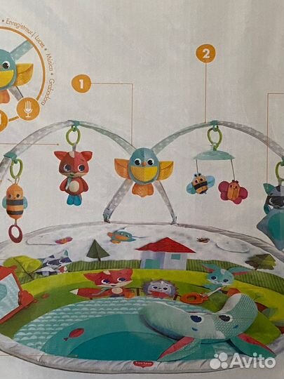 Развивающий коврик 0+ Tiny Love