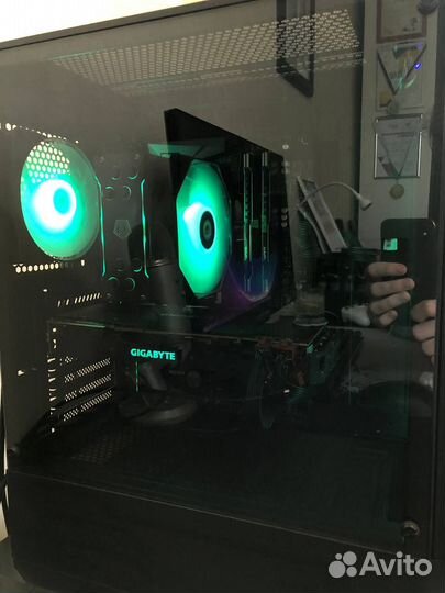 Игровой пк RTX 2070 super Ryzen 9 3900x 32GB