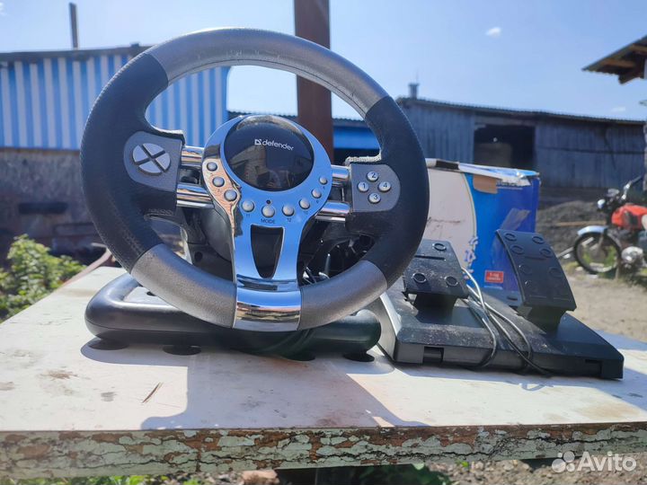 Forsage игровой руль Полная Комплектация