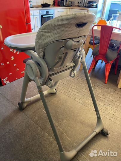 Стульчик для кормления Chicco Polly Progres5