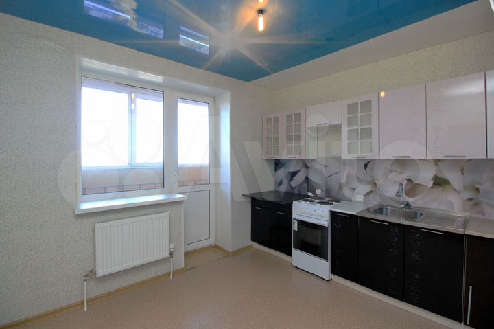 1-к. квартира, 42 м², 6/12 эт.