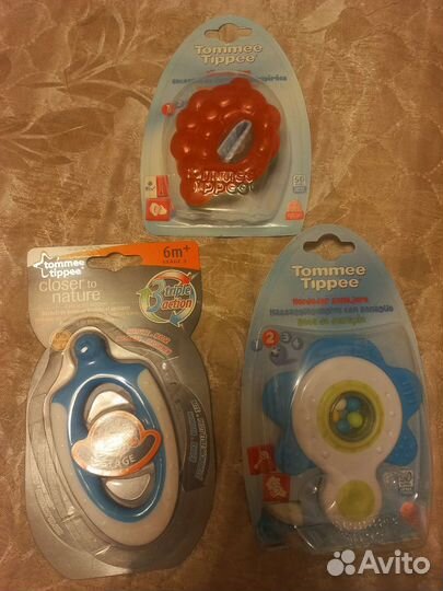 Прорезыватели Tommee Tippee