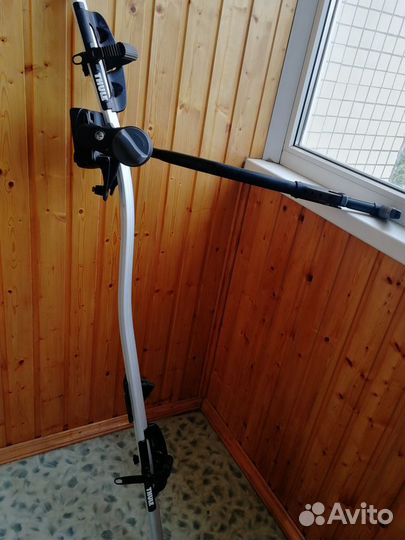 Крепление для велосипеда на багажник