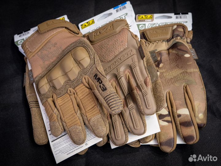 Перчатки Mechanix M-Pact 3 оригинальные