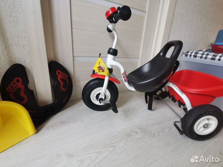 Детский велосипед Puky