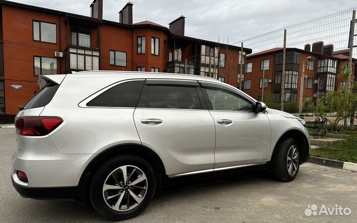 Kia Sorento Prime 2.4 AT, 2019, 83 000 км