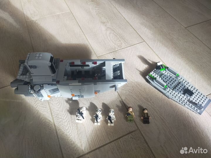 Lego Star Wars 75103 транспорт первого ордена