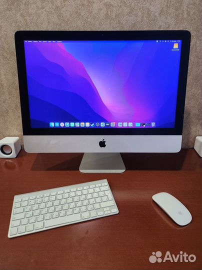 Apple iMac 21.5 2013 (8/1256гб)