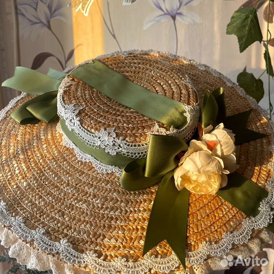 Винтажная шляпа