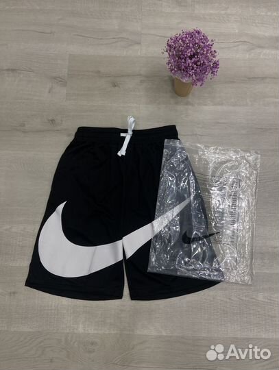 Шорты nike big swoosh