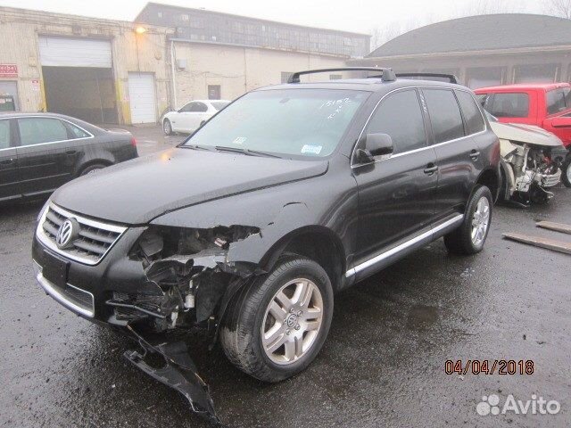 Разбор на запчасти Volkswagen Touareg 2002-2007