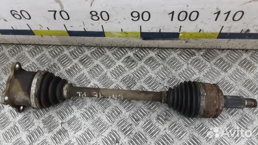 Привод передний левый suzuki grand vitara 2 (CNI16