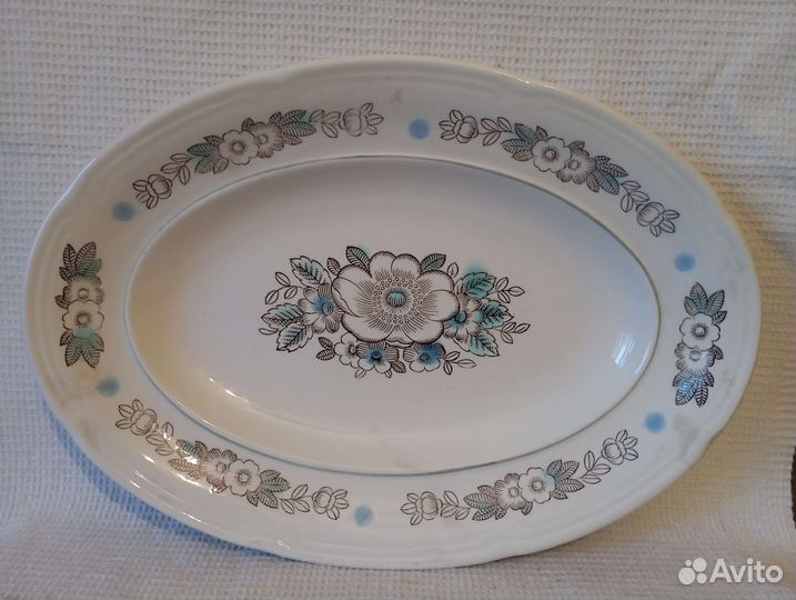 Блюдо,старый Китай,зик