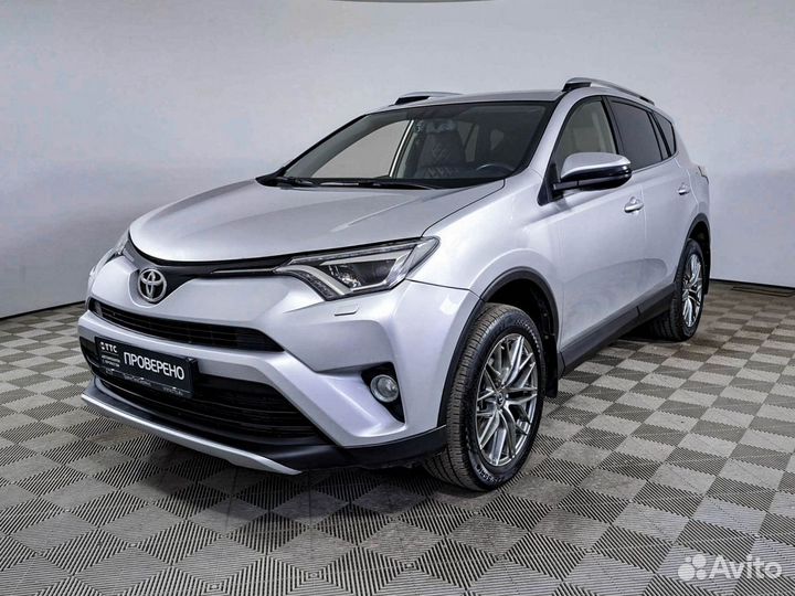 Toyota RAV4 2.2 AT, 2015, 146 000 км