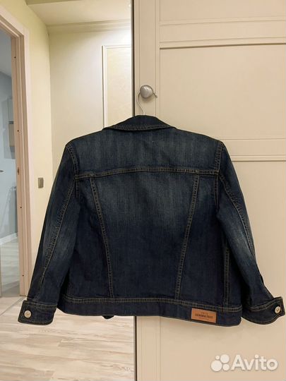 Джинсовый жакет mango