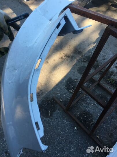 Задний бампер Volkswagen Tiguan