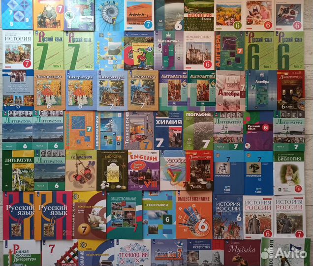 Новейшие учебники 5-9 класса с 2019 года