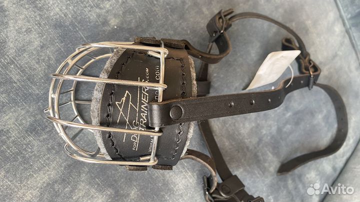 Намордник идеальный Питбуль Амстафф Бультерьер Дог