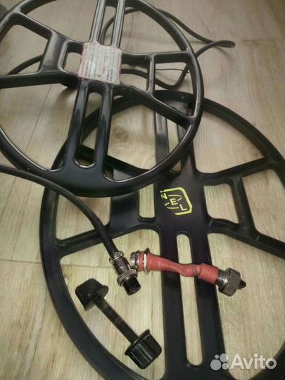 Катушка NEL Thunder для Garrett Ace/AT. переходник