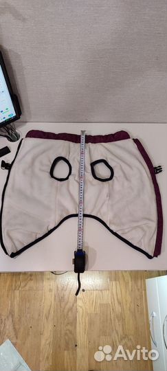 Зимняя курточка для собаки со шлейкой