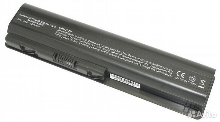 Аккумулятор для ноутбука HP DV5-1000 5200mAh