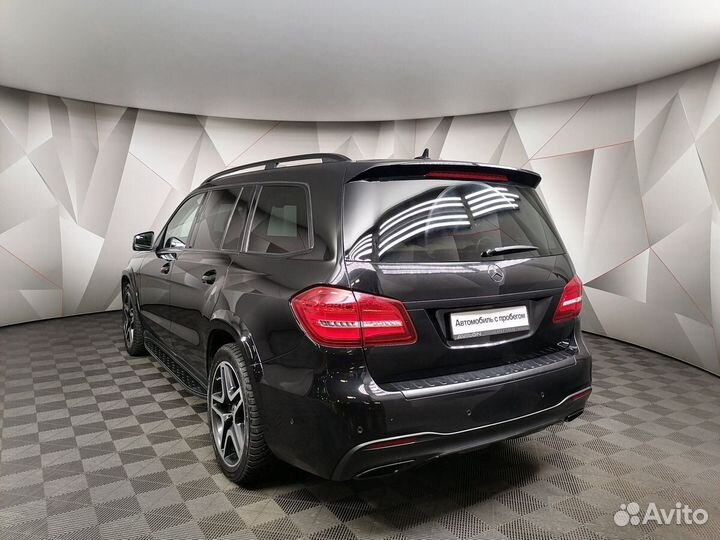Mercedes-Benz GLS-класс 3.0 AT, 2018, 169 191 км