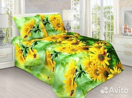 Постельное белье новое. Хлопок