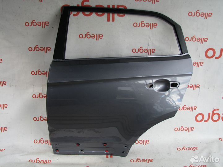 Дверь задняя левая Hyundai Creta 2016+