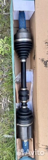 Вал приводной передний левый Nissan qashqai